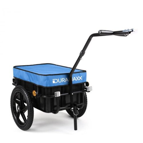 Duramaxx Big Blue Mike, prikolica za bicikl, teretna Slike