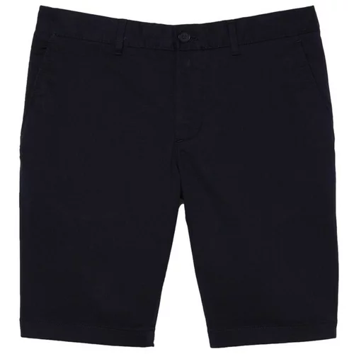 Lacoste Kratke hlače & Bermuda Slim Fit Shorts - Blue Marine Modra