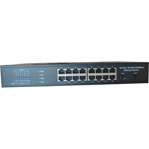 ExeLink SG1018D swich za Rack, 16x10/100/1000 Base-T, 2x1000 Base-X SFP porta Cene