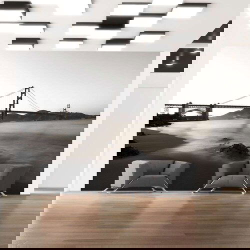  Tapeta - San Francisco: Golden Gate Bridge in black and white 350x270 Cijene