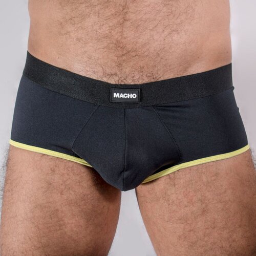Macho Underwear MACHO MS24A SLIP BRIEF DARK YELLOW Slike