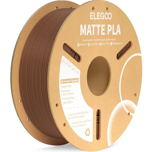 Elegoo PLA Matte Earth Brown - 1,75 mm / 1000 g Cene