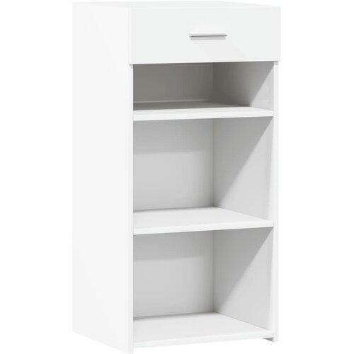 Maison Chic Komoda - Predalnik bela 45x42,5x93 cm inženirski les, (21716494) Cene