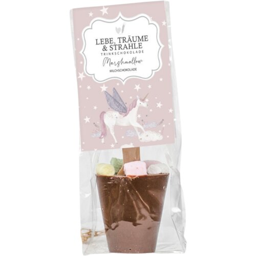 Vroča čokolada Marshmallow "Lebe, träume & strahle" - 60 g Cene