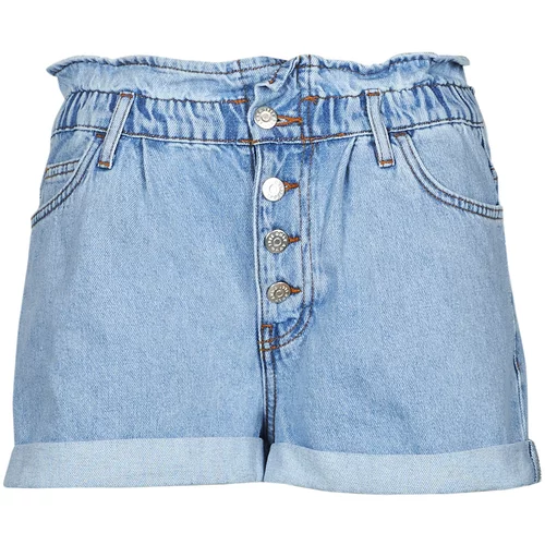 Only Kratke hlače & Bermuda ONLCUBA Modra