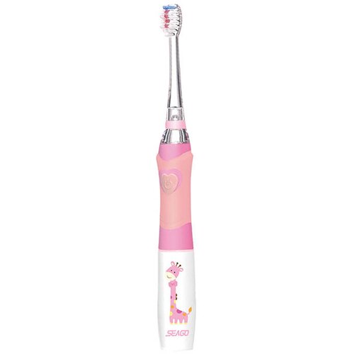 Seago Kids Sonic Toothbrush SG-977 sonična četkica za zube za djecu Pink 1 kom Cijene