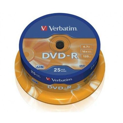 Verbatim 43522 dvd-r 4.7GB 16X ( 5516/Z ) Slike