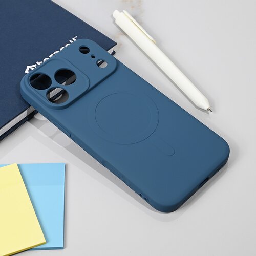 Teracell Maska za iPhone 17 Pro Max 69 Giulietta Magsafe plava Cene