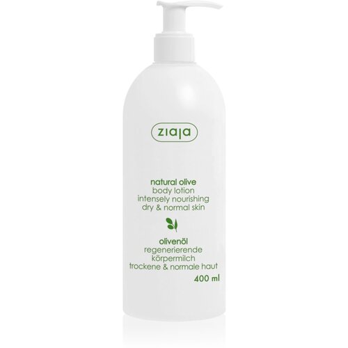 Ziaja Natural Olive mlijeko za tijelo s ekstraktom masline 400 ml Cijene