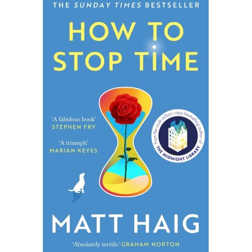Canongate Books Matt Haig - How to Stop Time Slike