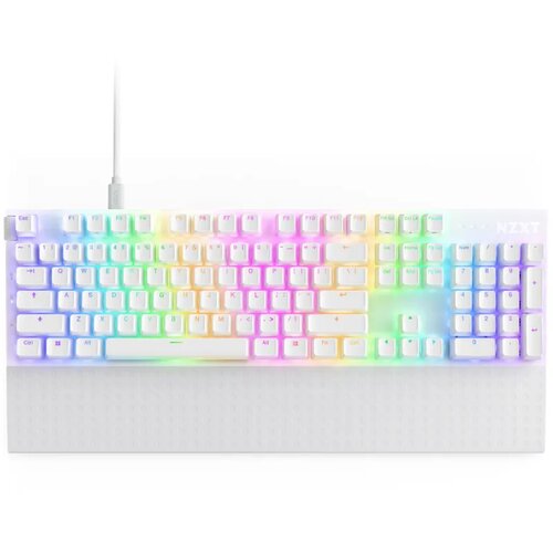NZXT function 2 mehanička tastatura us bela (KB-001NW-US) Cene