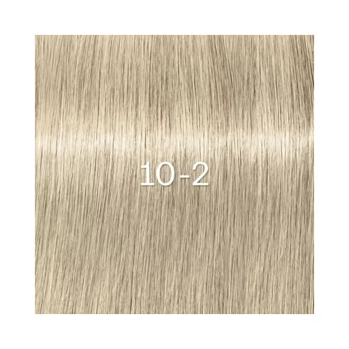 Schwarzkopf Igora Zero Amm - 10-2 ultra blond pepelnata 60 ml
