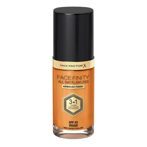 Max Factor Facefinity All Day Flawless puder 30 ml Odtenek w89 warm praline