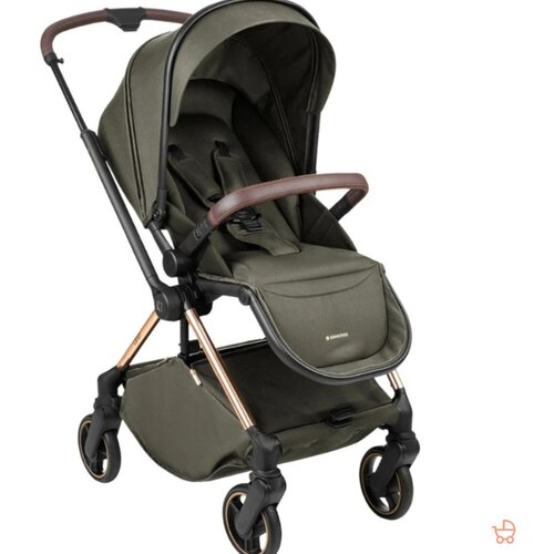 Kikka Boo lanah kolica za bebe 3u1 army green 0m+ Slike