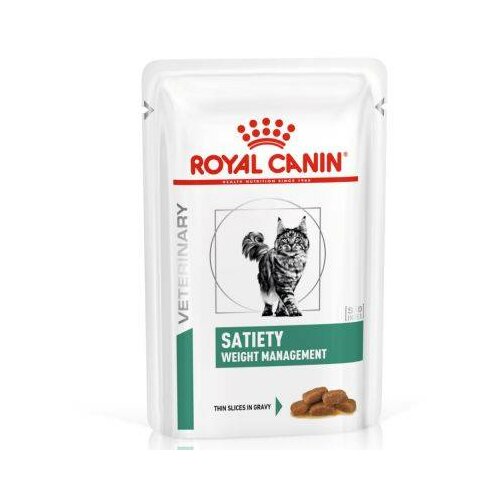 Royal Canin veterinarska dijeta dog satiety weight management 12x85g Slike