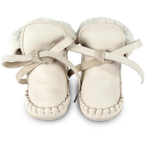 Donsje&amp;reg; dječje tople cipelice jaya cream leather Slike