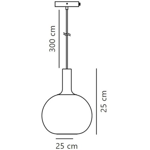 Nordlux visilica na sajli ALTON 1xE27/60W/230V, crni Slike