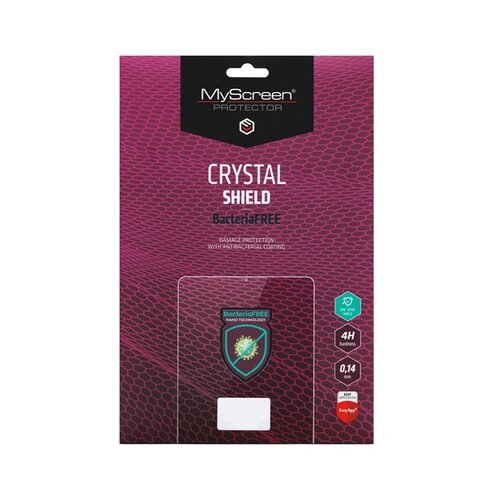 MYSCREEN Za&amp;scaron;čitna folija Crystal BacteriaFree za Apple iPAD Air 2020, prozorna Slike