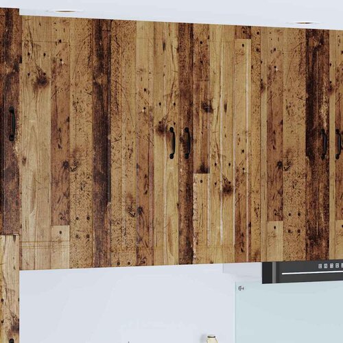 vidaXL Stenska kuhinjska omarica s polico Star les 80 x 31 x 100 cm Cene