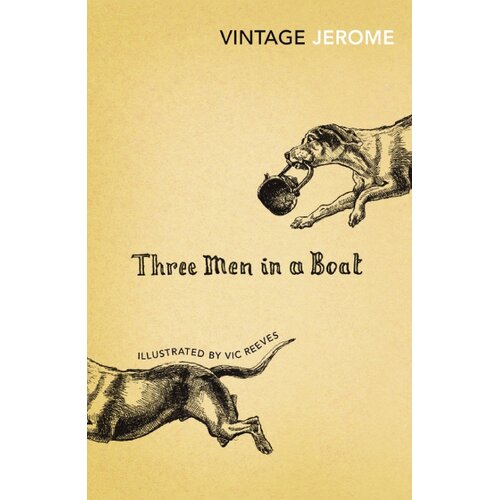 The Book Service Limited Jerome K. Jerome - Three Men in a Boat Cene