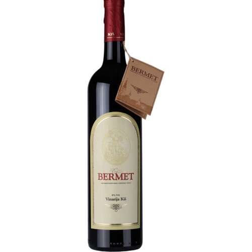 Vinarija Ki&amp;scaron; Ki&amp;scaron; - crveni bermet 0.5l Slike