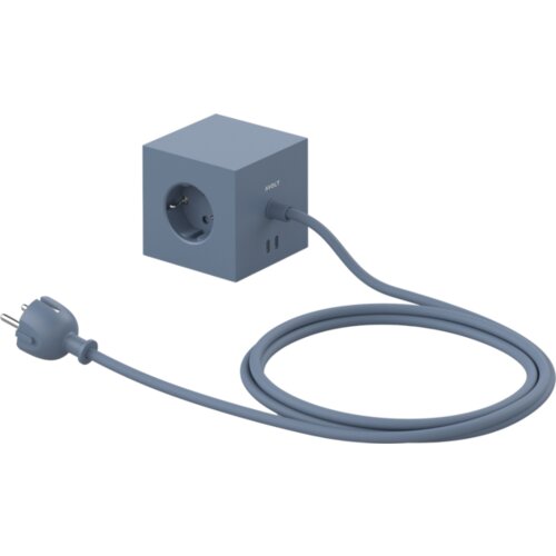 Square 1 - Power Extender USB-C & Magnet - Shark Blue Cene