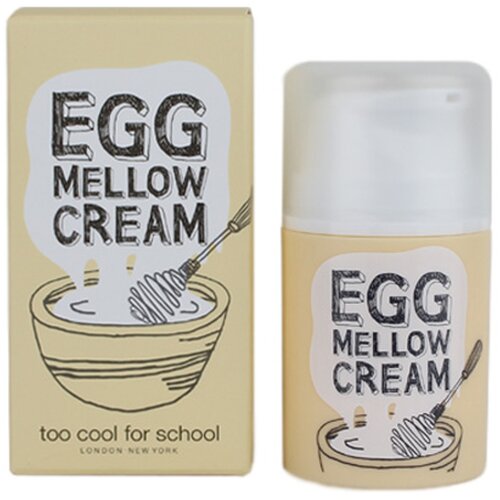 TOO COOL FOR SCHOOL EGG mellow cream 50g Slike