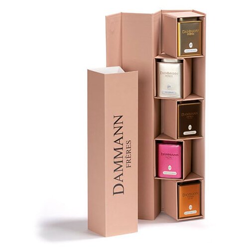 Dammann Frères Coffret Iris Cene
