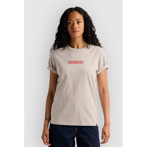 Burton Dejaview T-shirt chinchilla gray Slike