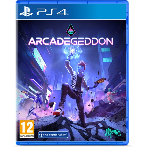  Arcadeggedon (PS4) Cene
