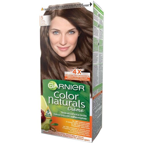 Garnier Color Naturals farba za kosu 5 light brown Cene