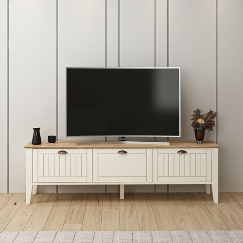 Hanah home TV komoda Marlo 20437, 183 cm, Derin Sepet Slike