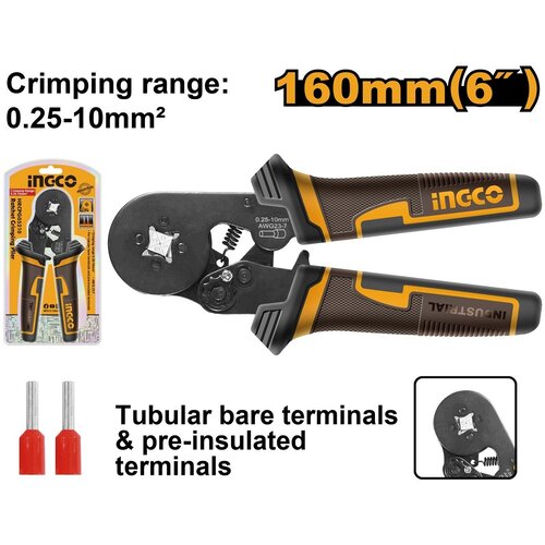 Ingco HRCPG05210 Kle&scaron;ta za hilzne 0.25-10mm&sup2; Cene