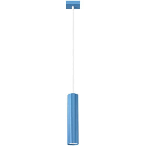 Sollux Lighting Viseča svetilka KARBON 1 azurna, (5000497756) Cene
