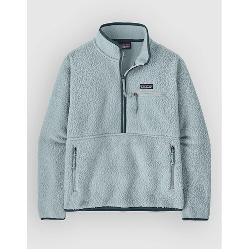Patagonia Retro Pile Marsupial Half-Zip Fleece Sweater virtually blue Cene