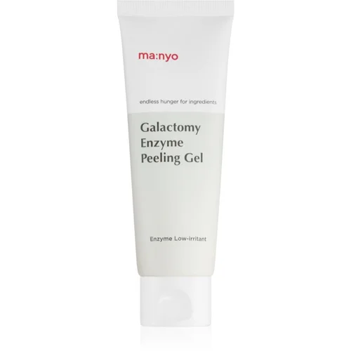 ma:nyo Galactomy Enzyme Peeling Gel hidratantni piling za čišćenje za osjetljivu kožu lica 75 ml