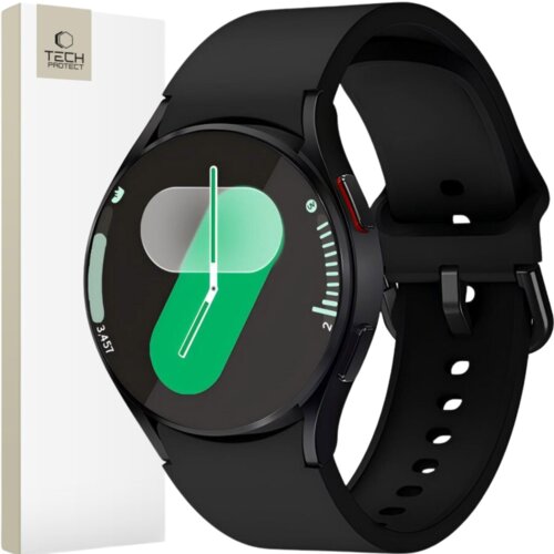 TECH-PROTECT silikonski pas za samsung galaxy watch 4 5 6 7 fe črn, (21969534) Cene
