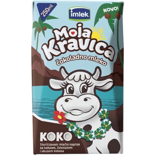 Moja kravica čokoladno mleko Koko 250ml Cene
