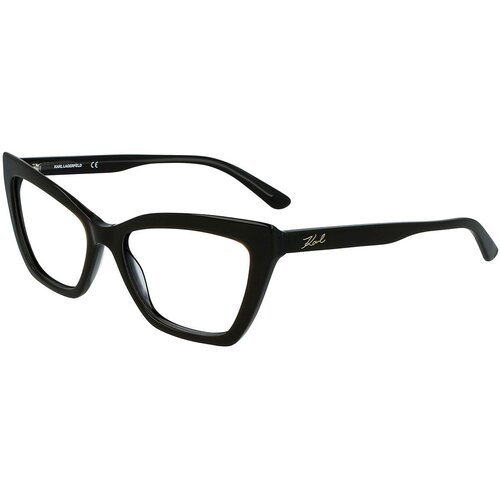Karl Lagerfeld KL6063 093 ONE SIZE (54) Črna/Kristalna Slike