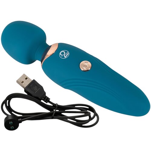 You2Toys Petite - punjivi masažni vibrator (plavi) Slike