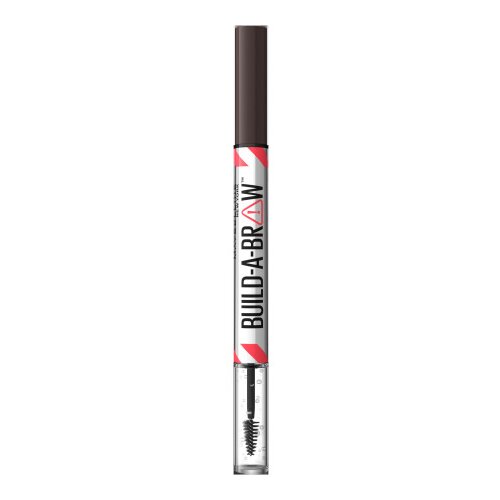 Maybelline 2u1 olovka za obrve i gel za fiksiranje Build-A-Brow 259 ash brown Cene