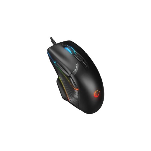  Miš gaming RAMPAGE SMX-R19 FIGHTER profesionalni 12400dpi RGB LED Cene