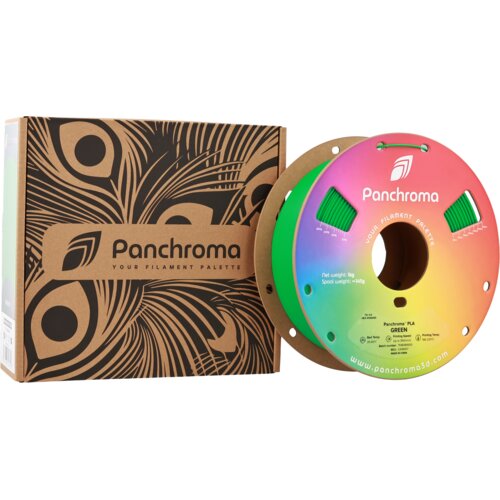Polymaker Panchroma&amp;trade; PLA Green - 1,75 mm / 1000 g Slike