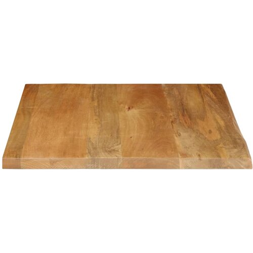 Stolna ploča sa živim rubom 80x80x2,5 cm od masivnog drva manga Slike