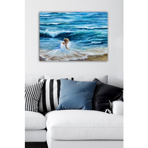 Opviq slika na platnu 50x70cm Cene
