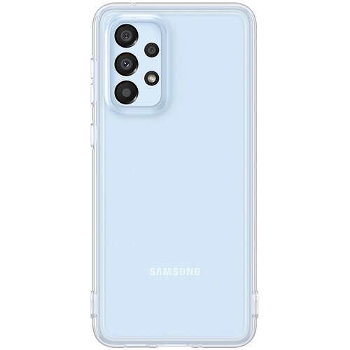 Soft CLEAR COVER ZA SAMSUNG GALAXY A33 TRANSPARENT (EU BLISTER) Slike