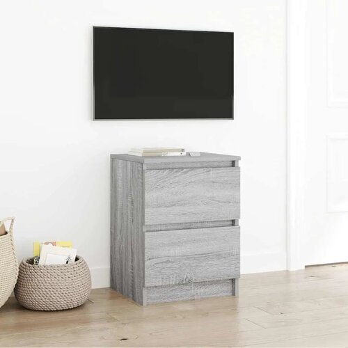  TV ormarić sivi sonoma 40x35x54 cm inženjerski drvo - Sivi hrast sonoma 40 cm Cijene