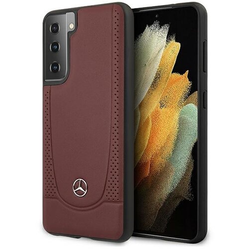 Mercedes ETUI HARDCASE URBAN LINE ZA SAMSUNG GALAXY S21+ G996 RDEČA, (21833914) Cene