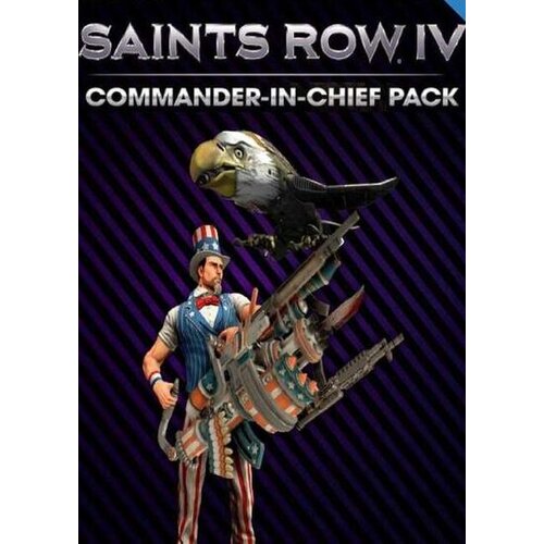 Steam Saints Row IV: Commander-In-Chief Pack (DLC) (PC) Key GLOBAL Cene