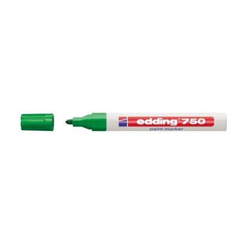 Paint marker E-750 2-4mm Edding zelena 12PM03F Slike